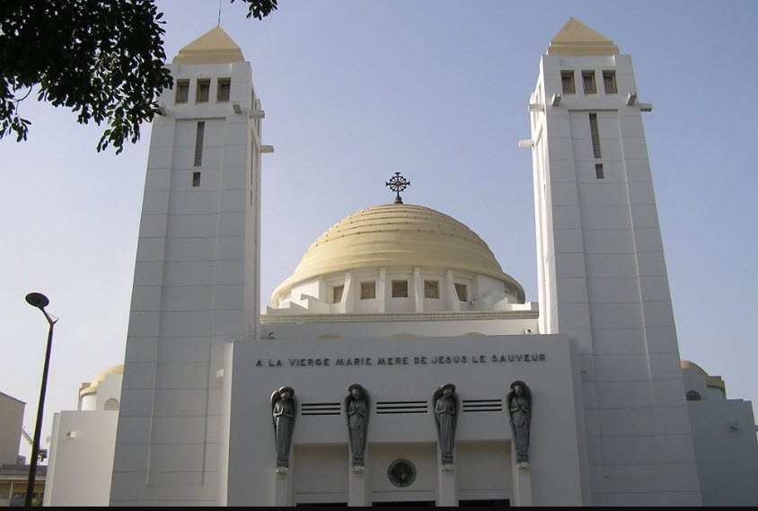 Cathedral of Dakar, Dakar, Senegal